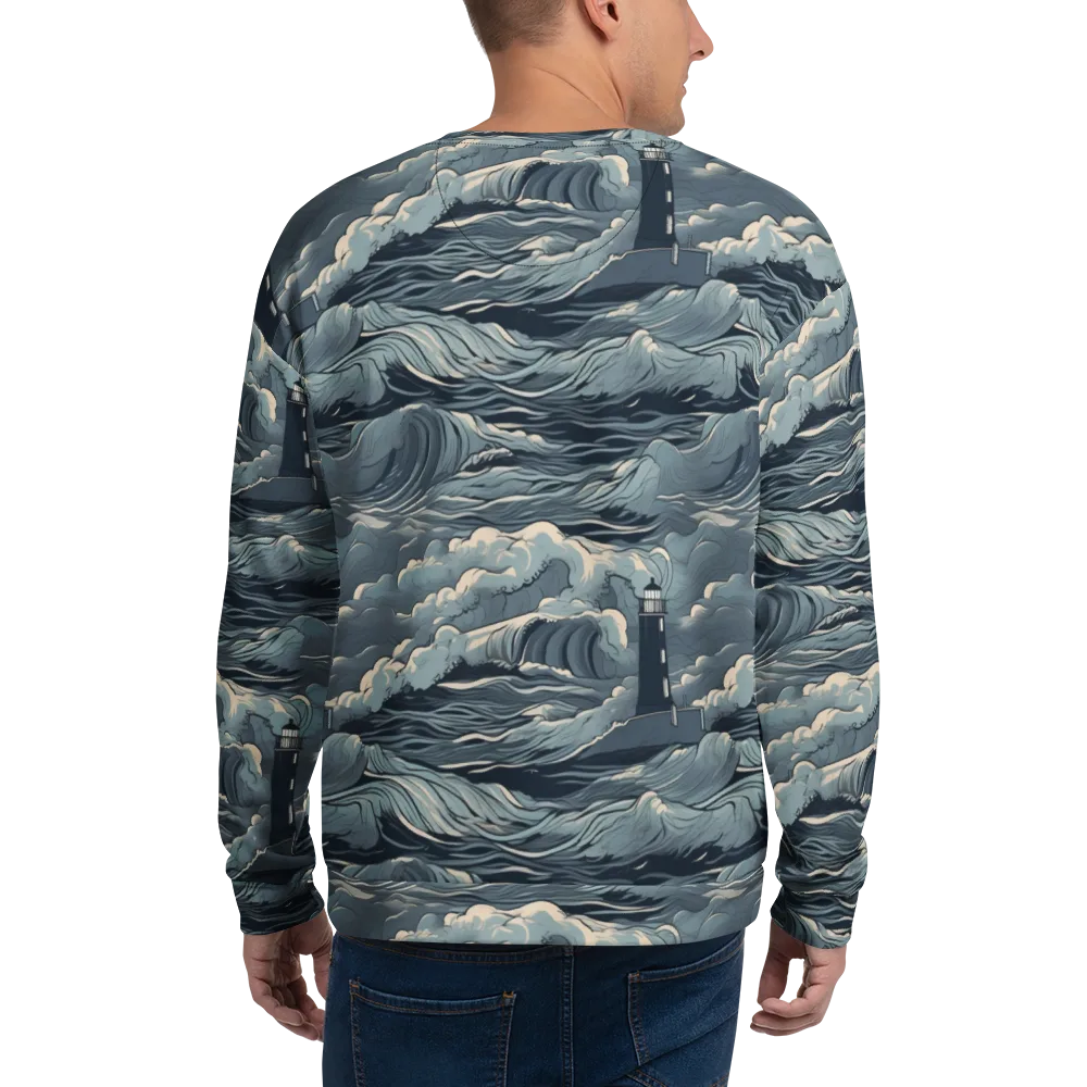 Stormwatch Beacon on Sweatshirt — Back