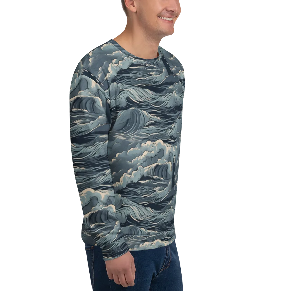 Stormwatch Beacon on Sweatshirt — Right Front