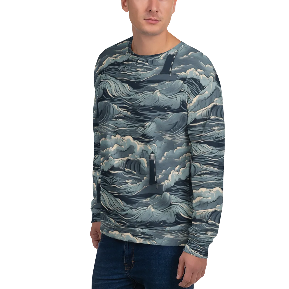 Stormwatch Beacon on Sweatshirt — Left Front