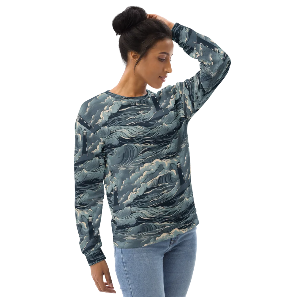 Stormwatch Beacon on Sweatshirt — Right Front