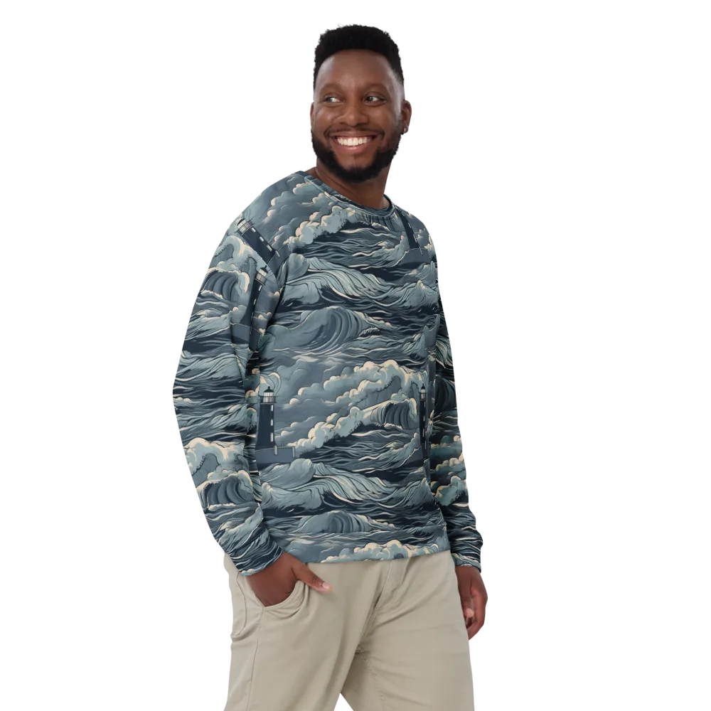 Stormwatch Beacon on Sweatshirt — Front