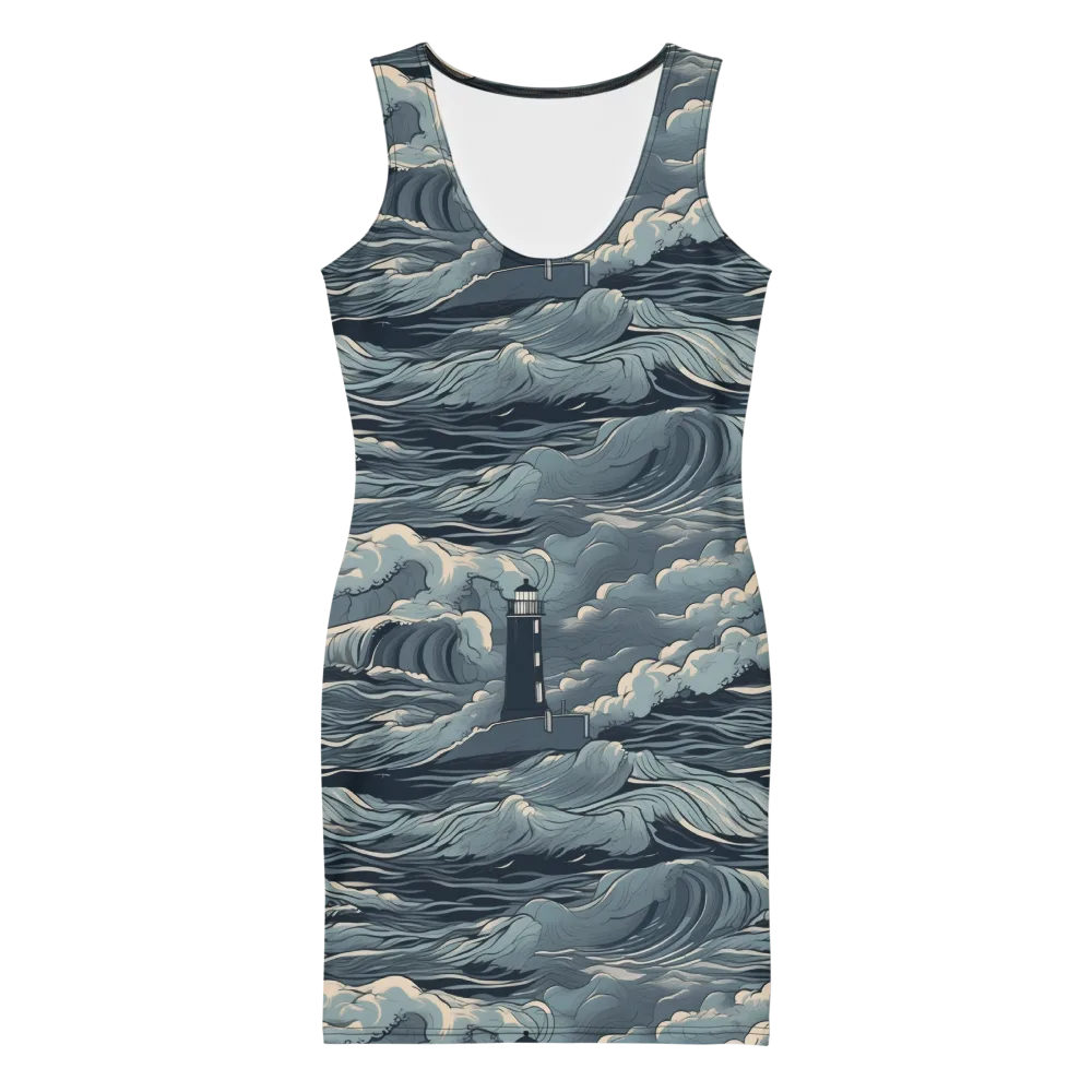 Stormwatch Beacon on Bodycon Dress — Front