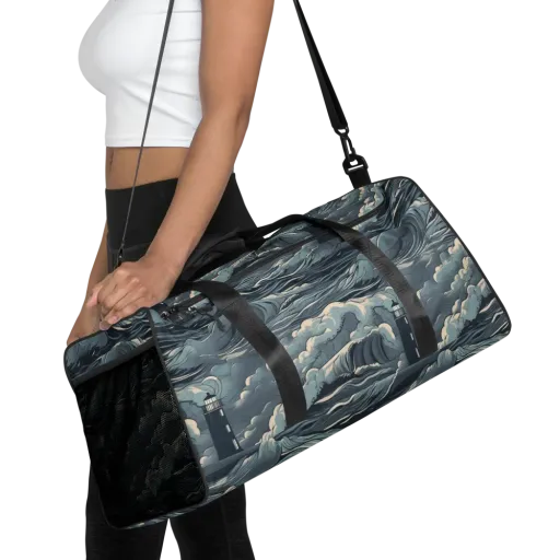 Stormwatch Beacon on a Duffle Bag