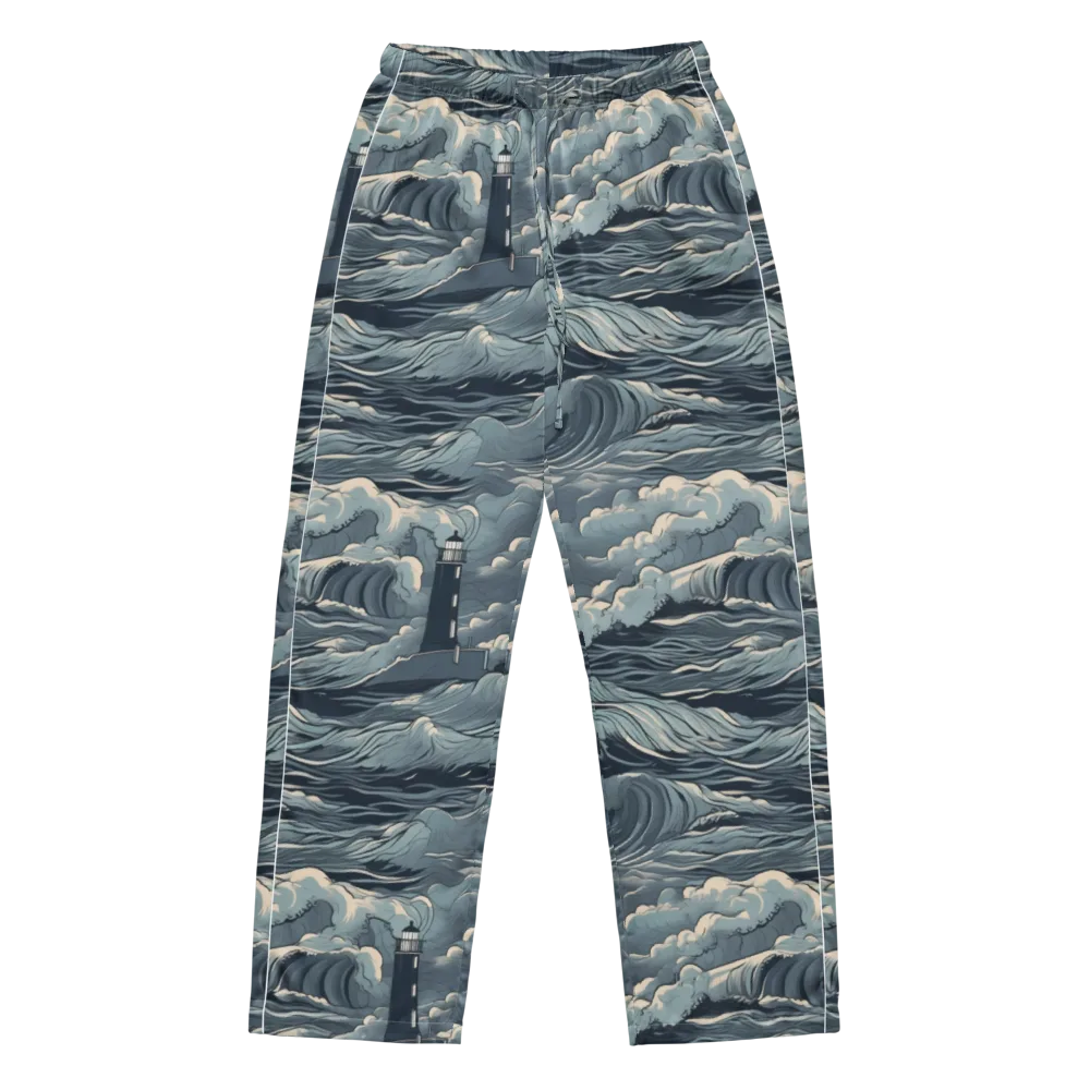 Stormwatch Beacon on Women's Pajama Pants — Front