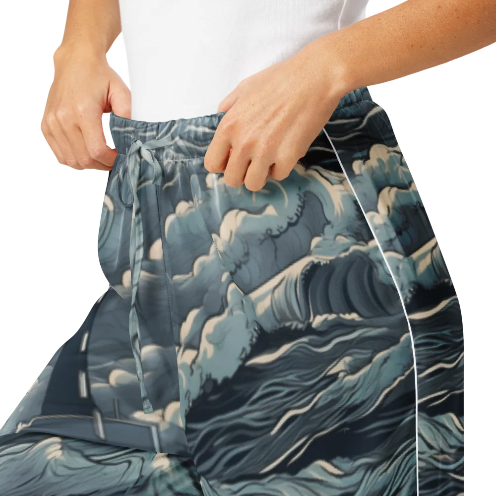 Stormwatch Beacon on Women's Pajama Pants — Product details