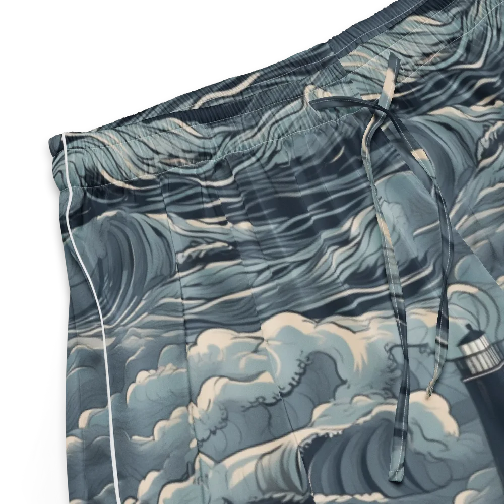 Stormwatch Beacon on Women's Pajama Shorts — Product details
