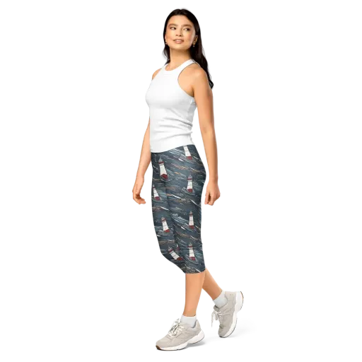 Beacon Current on a Capri Leggings