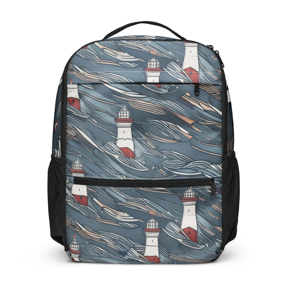 Beacon Current on Utility Backpack — Front