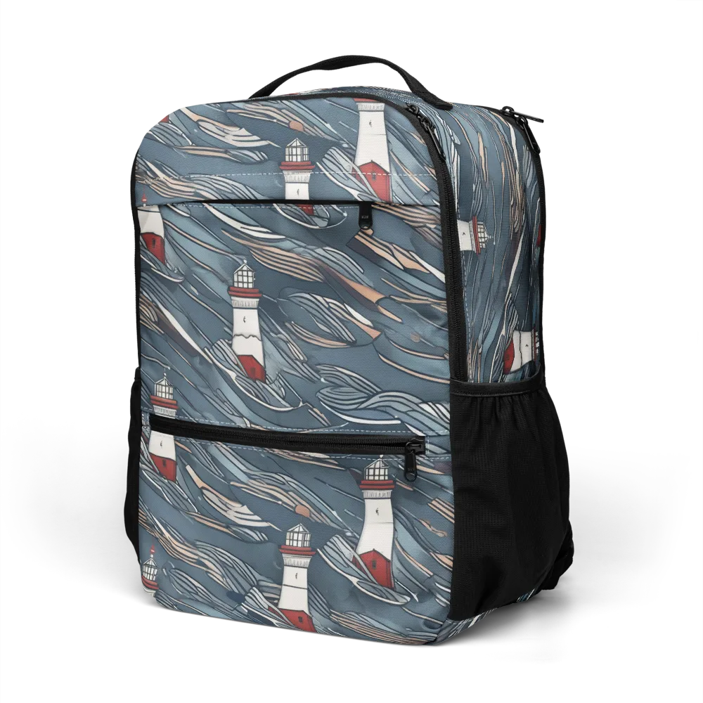 Beacon Current on Utility Backpack — Left Front