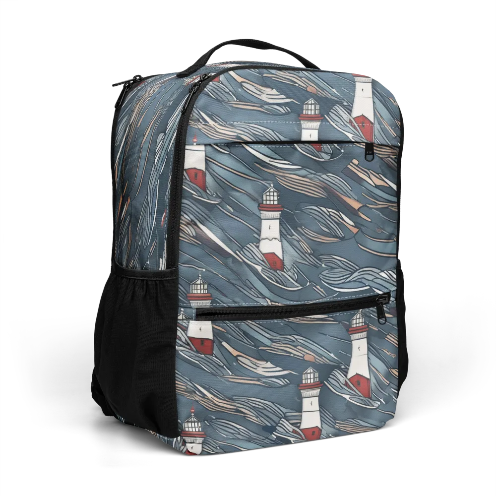 Beacon Current on Utility Backpack — Right Front
