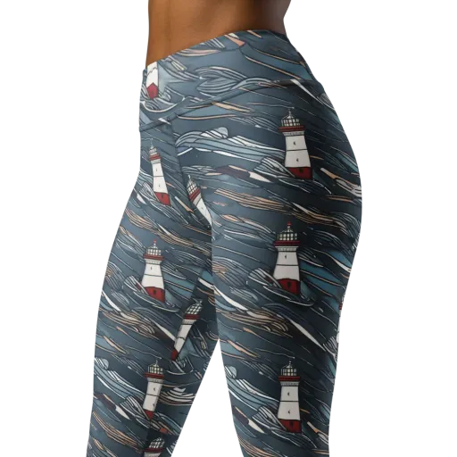 Beacon Current on a Yoga Leggings