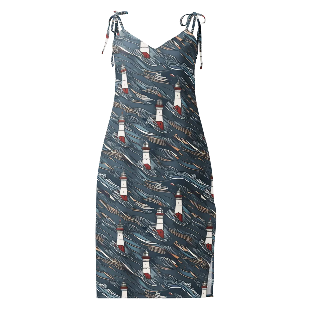 Beacon Current on Slip Dress — Front