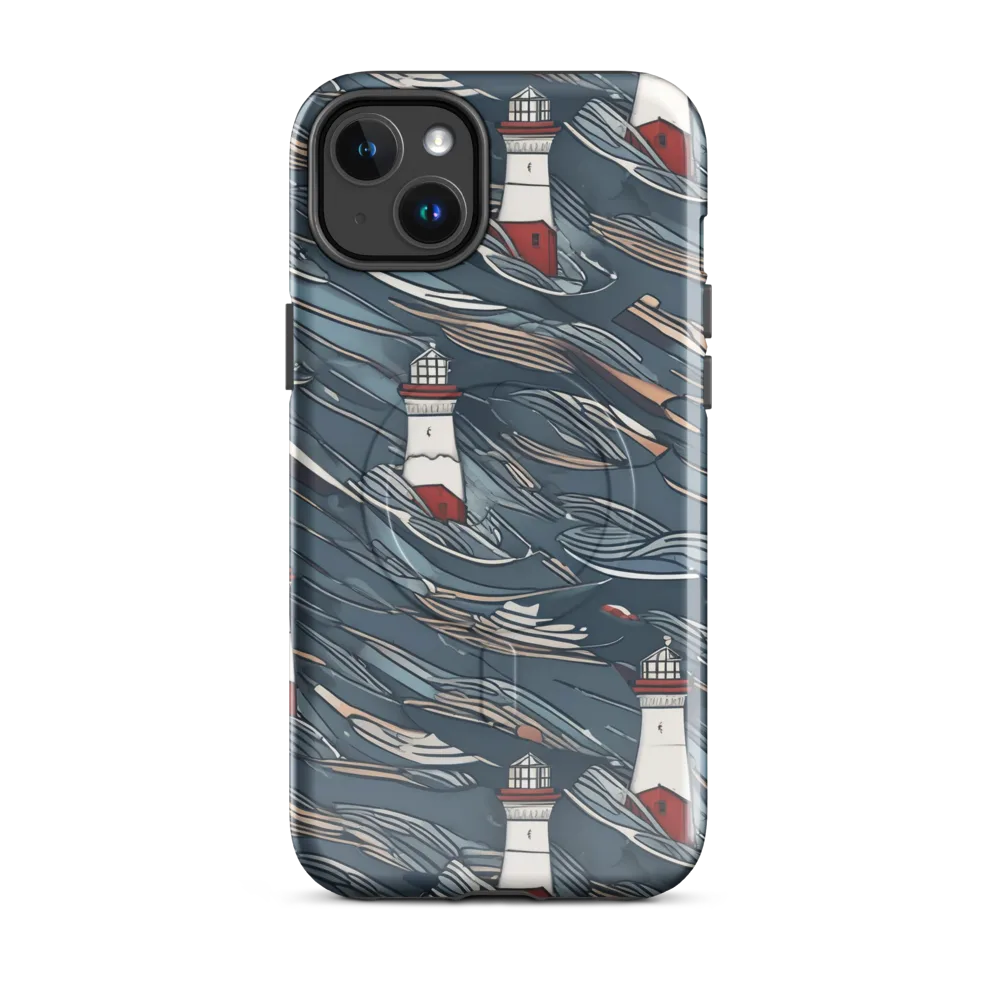 Beacon Current on MagSafe Tough Case for iPhone® — Front