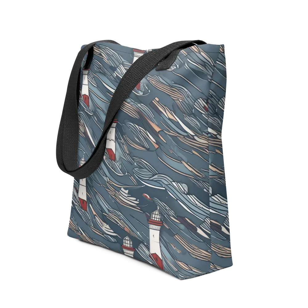 Beacon Current on Tote Bag — Front