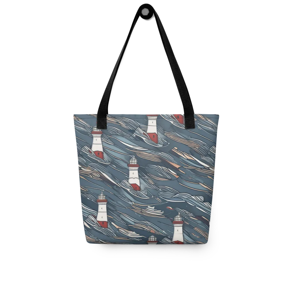 Beacon Current on Tote Bag — Front
