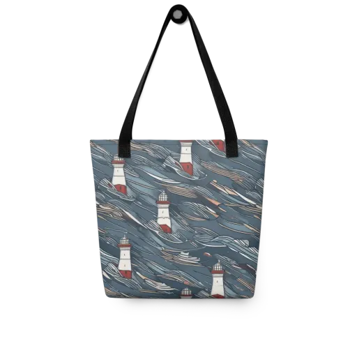 Beacon Current on a Tote Bag