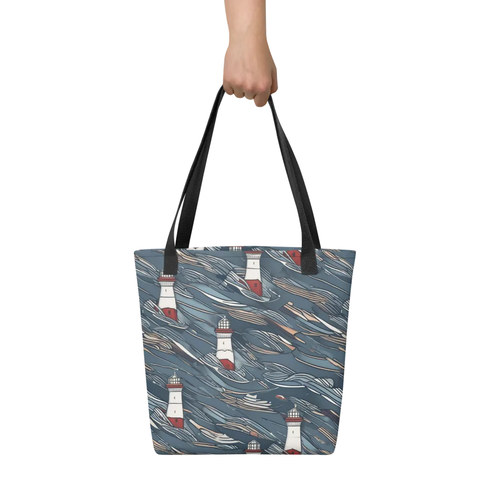 Beacon Current on Tote Bag — Front