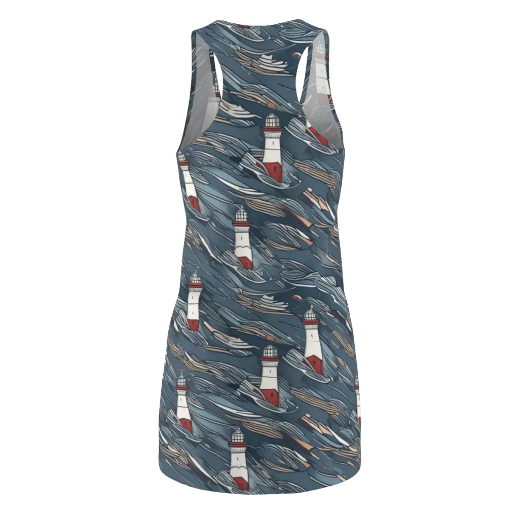 Beacon Current on Racerback Dress — Back