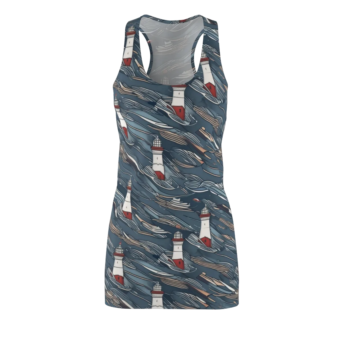 Beacon Current on Racerback Dress — Front