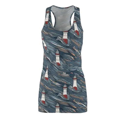 Beacon Current on a Racerback Dress