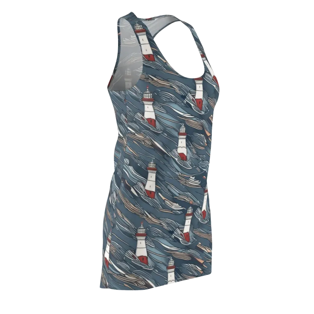 Beacon Current on Racerback Dress — Front Side