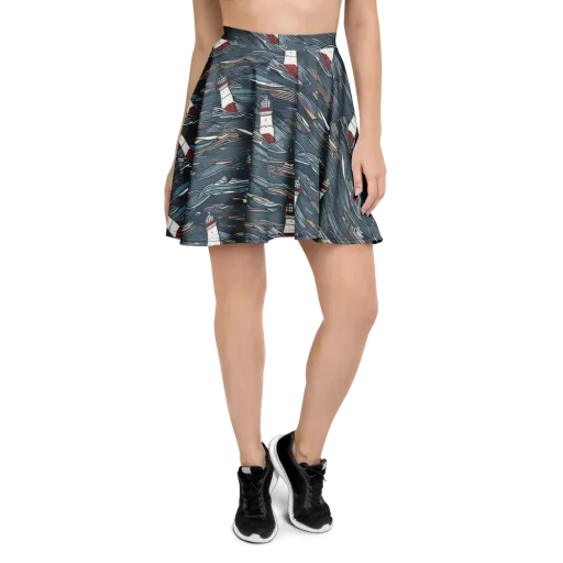 Beacon Current on a Skater Skirt