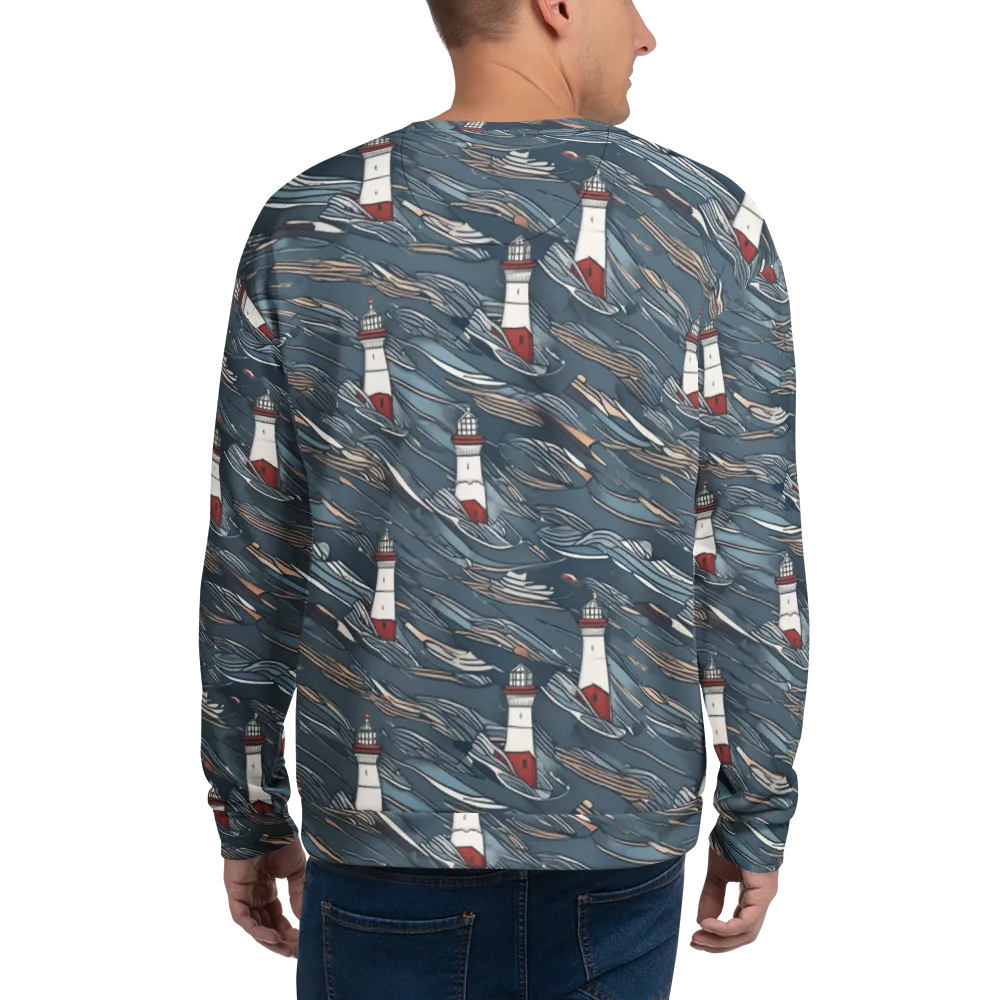 Beacon Current on Sweatshirt — Back