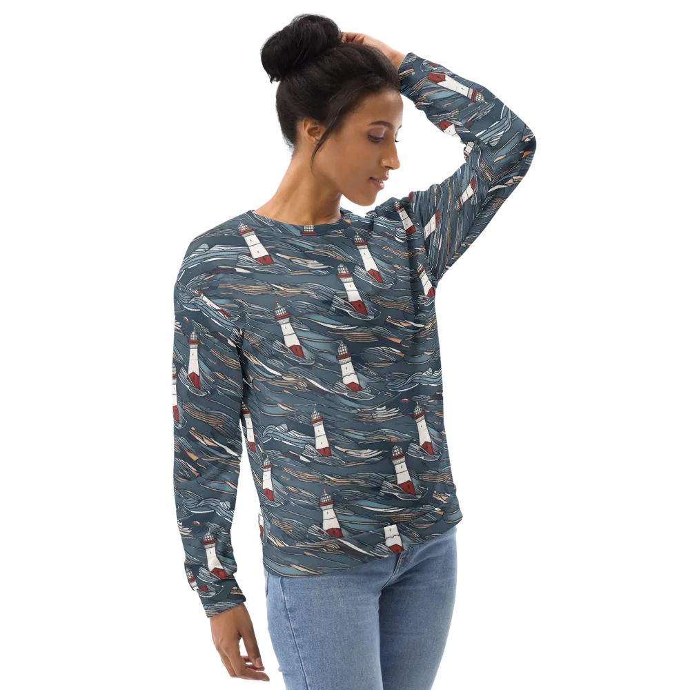 Beacon Current on Sweatshirt — Right Front