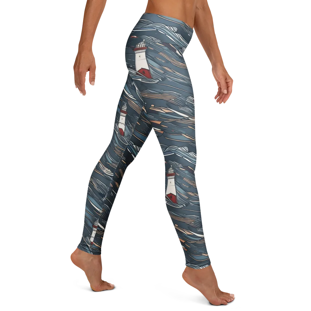 Beacon Current on Leggings — Right