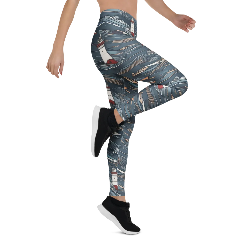 Beacon Current on Leggings — Right