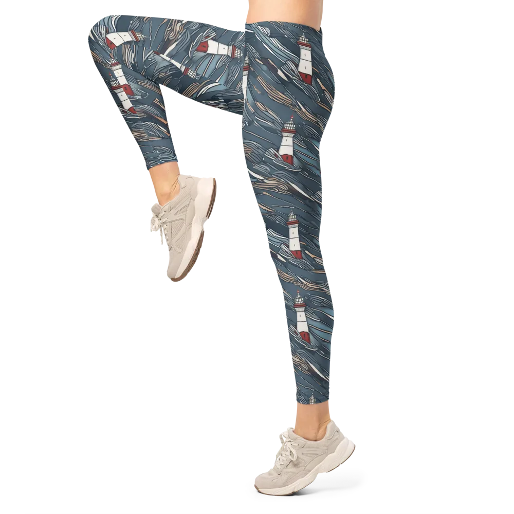 Beacon Current on Leggings — Left