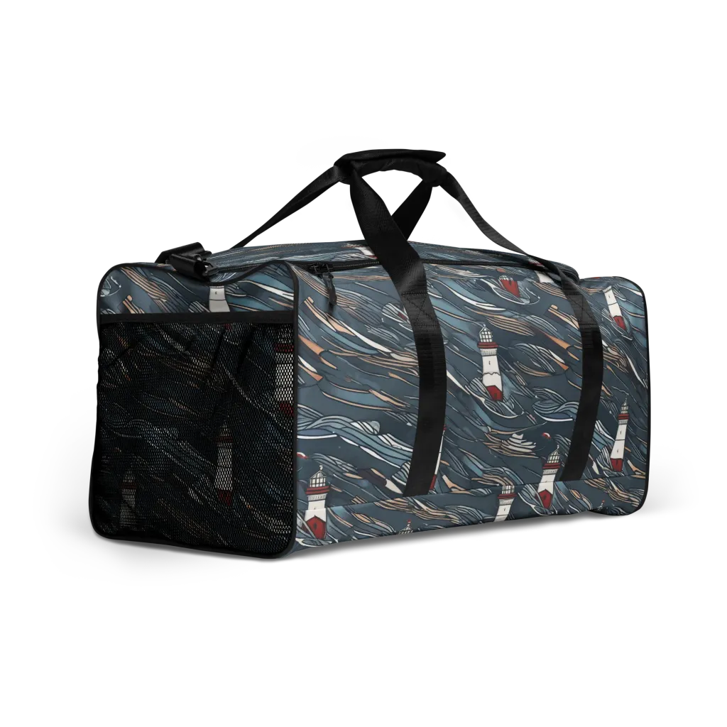 Beacon Current on Duffle Bag — Right Front