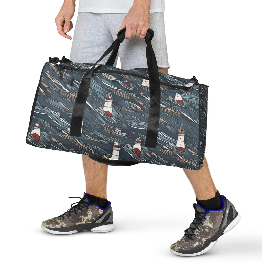 Beacon Current on Duffle Bag — Front