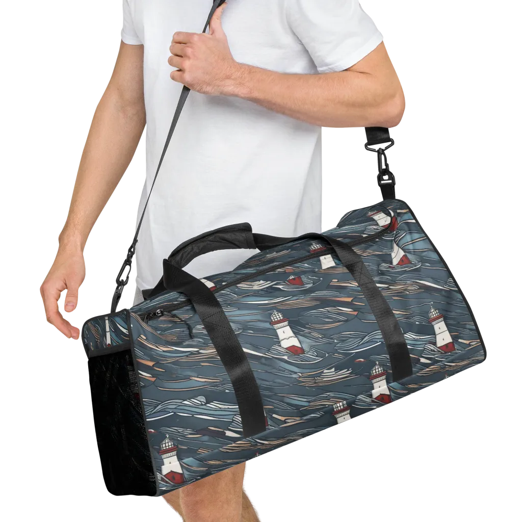 Beacon Current on Duffle Bag — Right Front