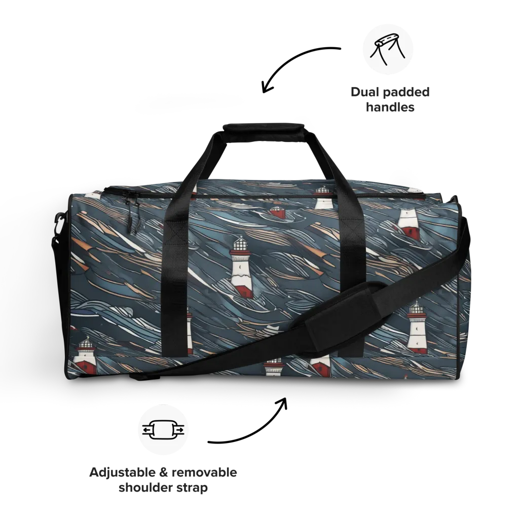 Beacon Current on Duffle Bag — Front