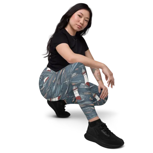 Beacon Current on a Leggings with Pockets