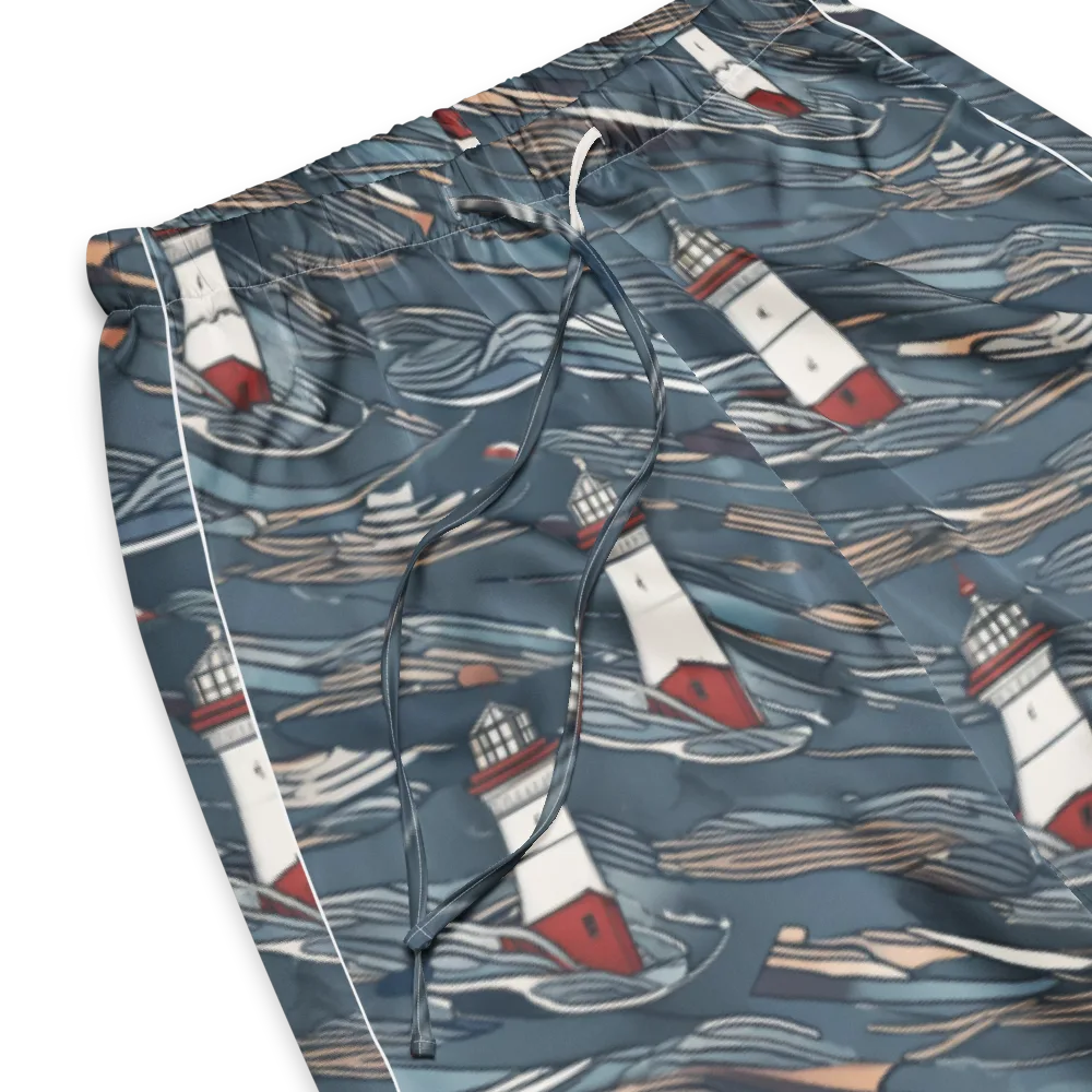 Beacon Current on Women's Pajama Pants — Product details