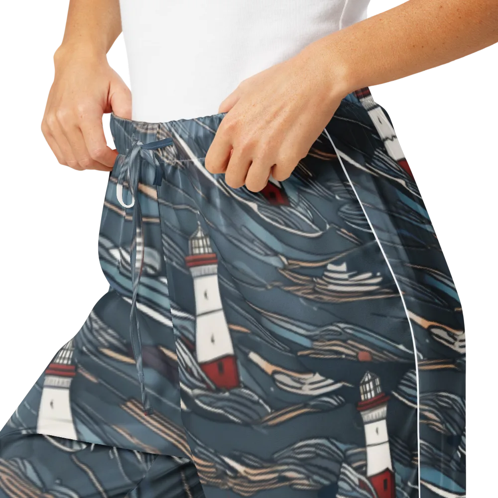 Beacon Current on Women's Pajama Pants — Product details