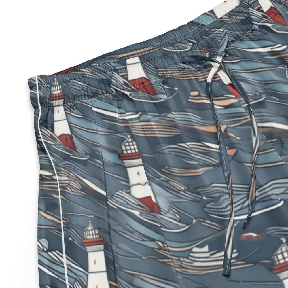 Beacon Current on Women's Pajama Shorts — Product details
