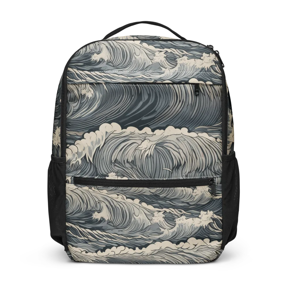 Undertow Sonata on Utility Backpack — Front