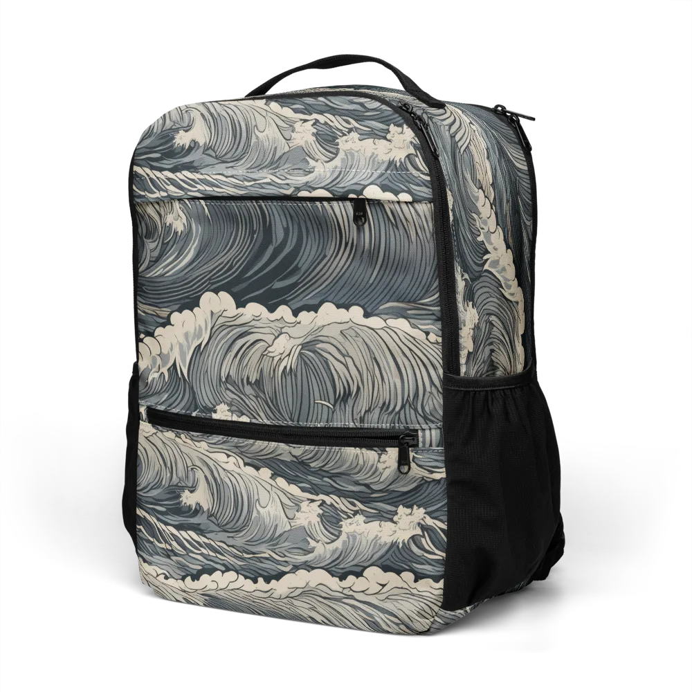 Undertow Sonata on Utility Backpack — Left Front