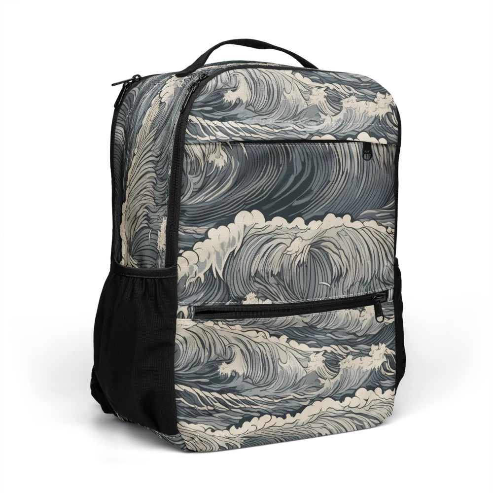 Undertow Sonata on Utility Backpack — Right Front
