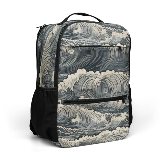 Undertow Sonata on a Utility Backpack