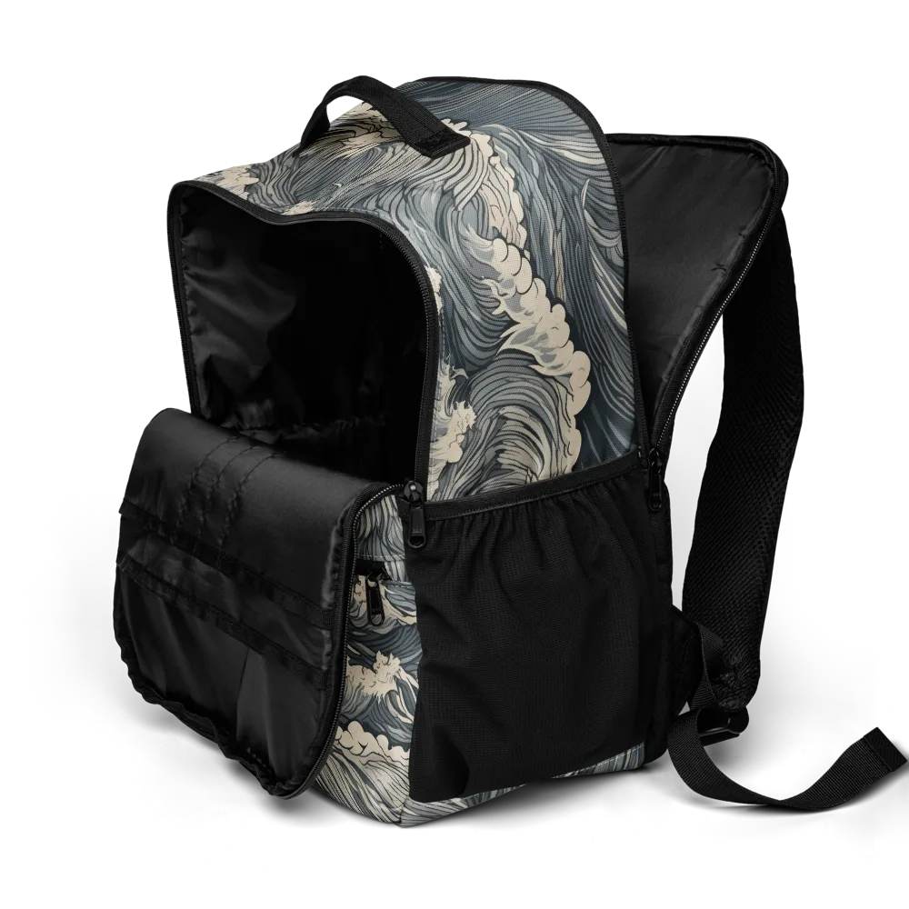 Undertow Sonata on Utility Backpack — Product details 2