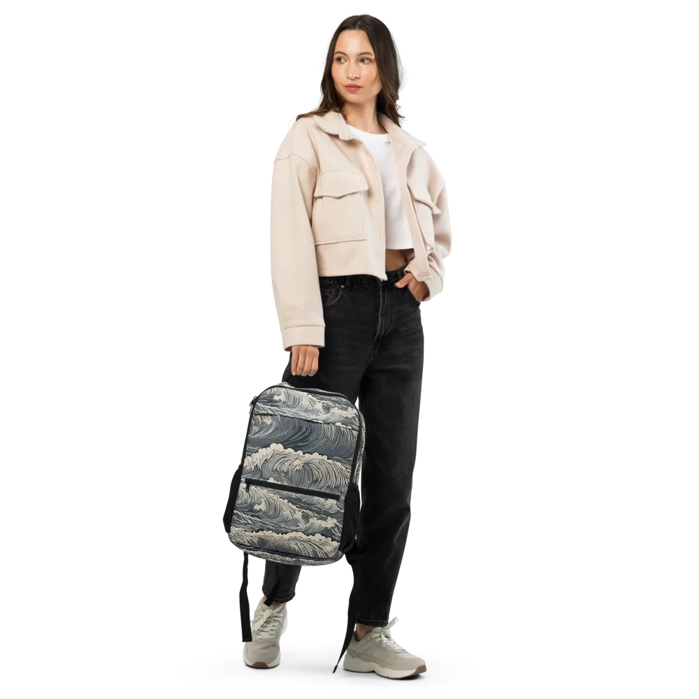 Undertow Sonata on Utility Backpack — Front