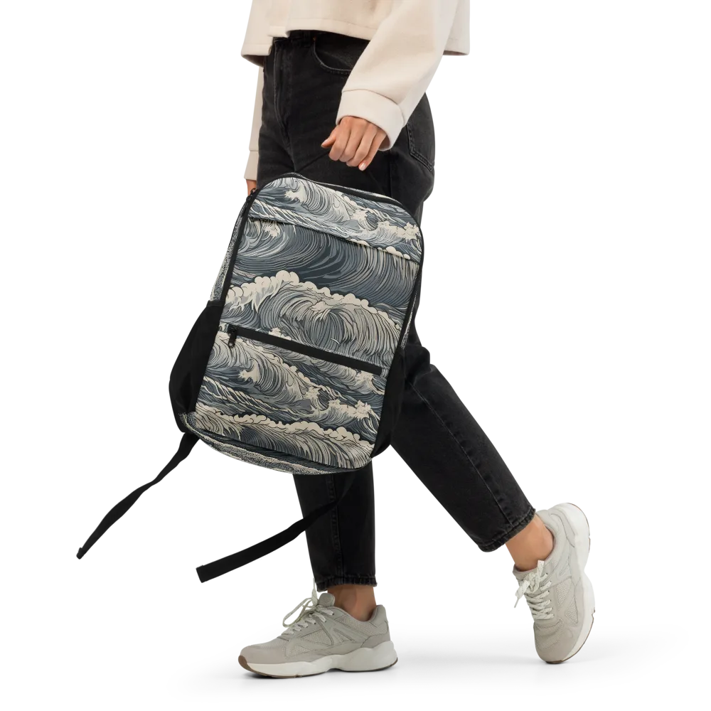 Undertow Sonata on Utility Backpack — Front