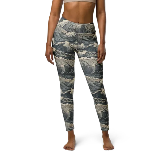 Undertow Sonata on a Yoga Leggings