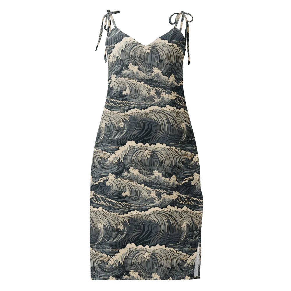 Undertow Sonata on Slip Dress — Front