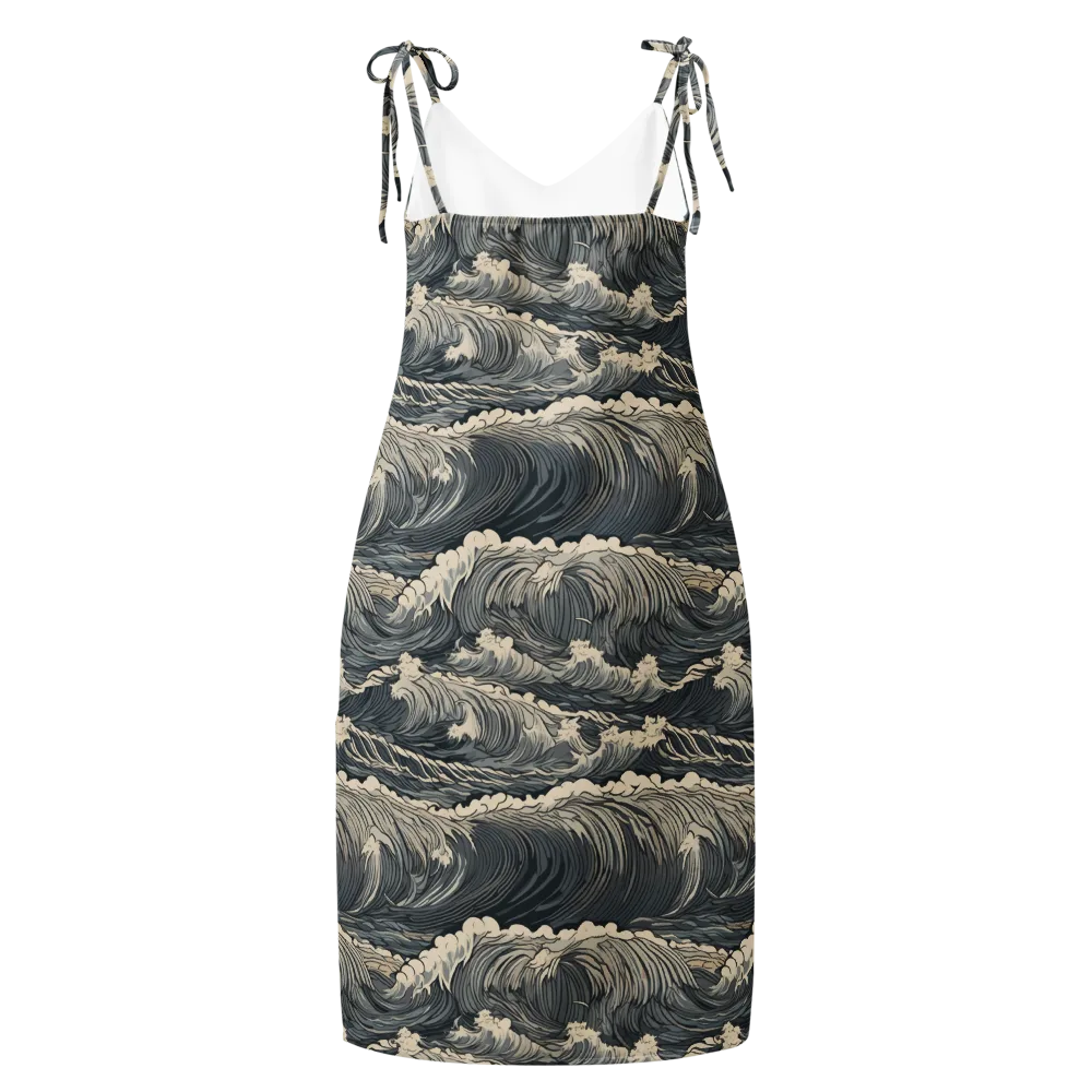 Undertow Sonata on Slip Dress — Back