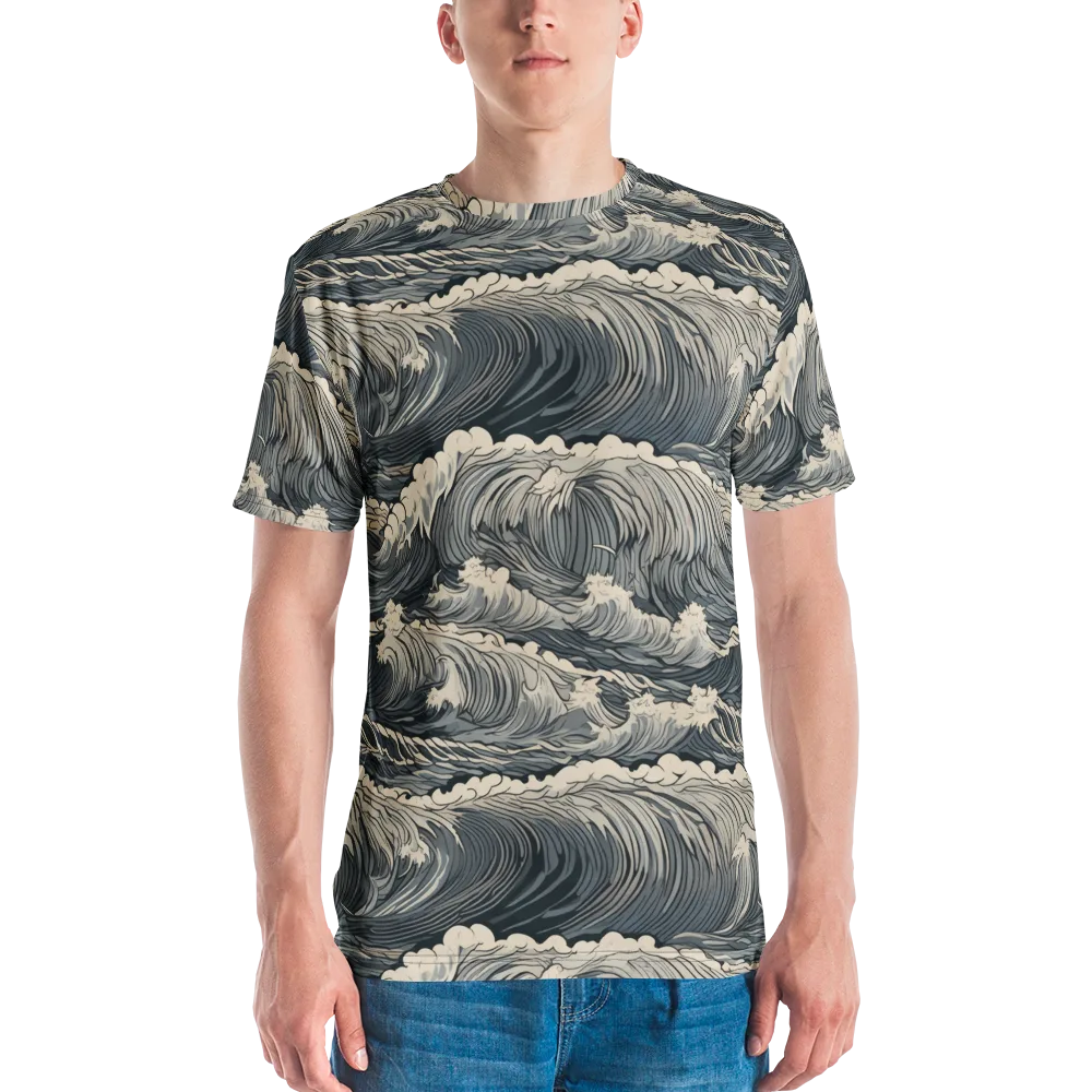 Undertow Sonata on Men's Crew Neck T-Shirt — Front